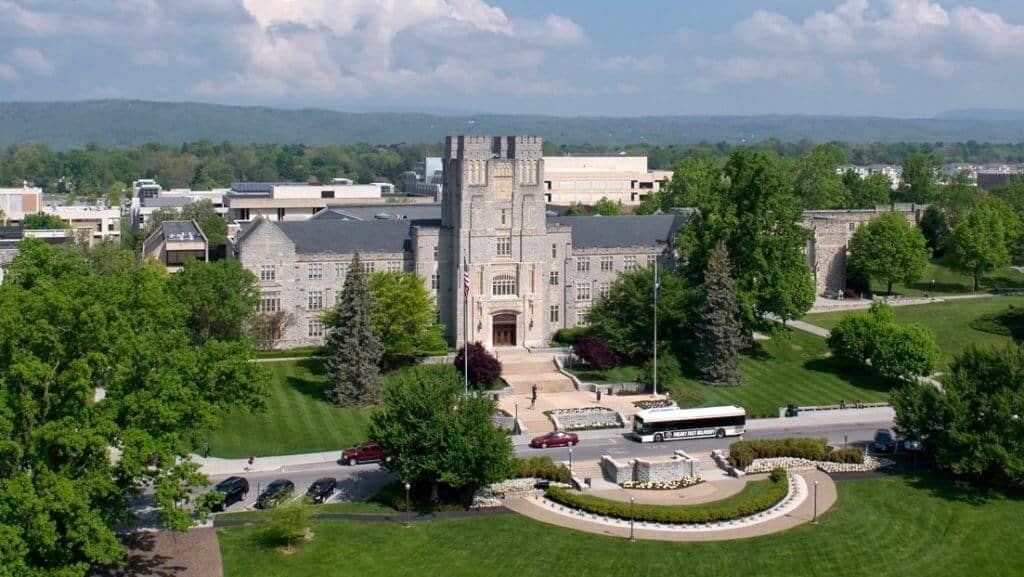 Virginia Polytechnic Institute and State University (Blacksburg) |  Traditional School
