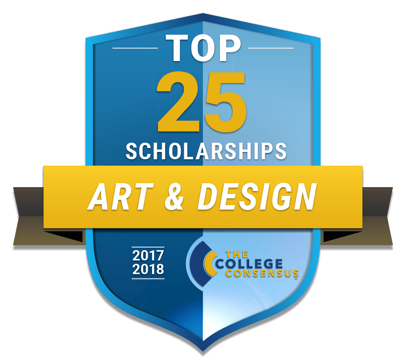 Top 25 Art and Design Scholarships College Consensus