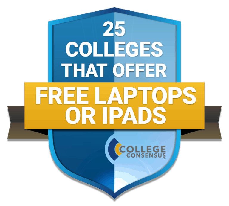 25 Colleges That Offer Free Laptops or iPads Top Student Consensus Ranked