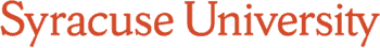 Syracuse University logo from website