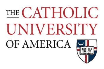 Catholic University of America logo e1593639798682