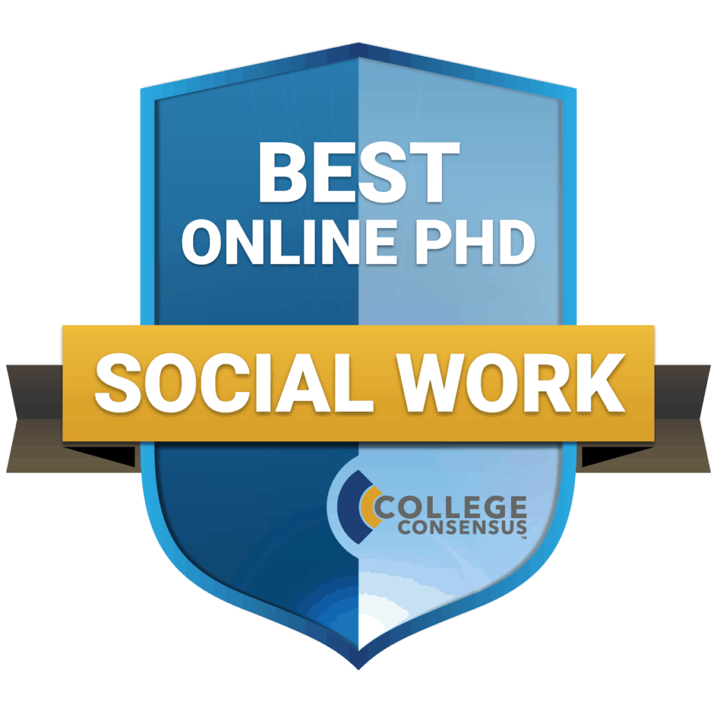 social work phd program online